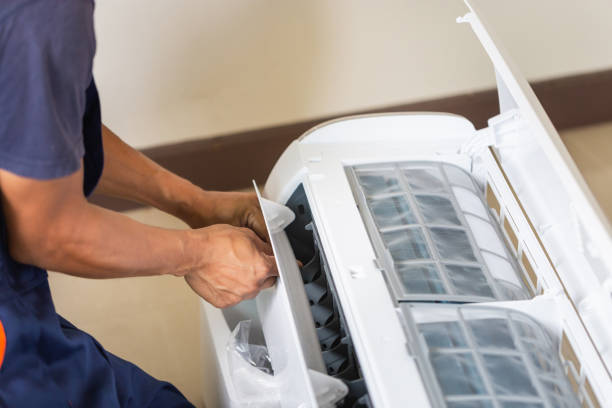 Air duct cleaning in Kannapolis, NC
